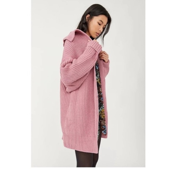 Free People Sweaters - free people swim too deep cardigan